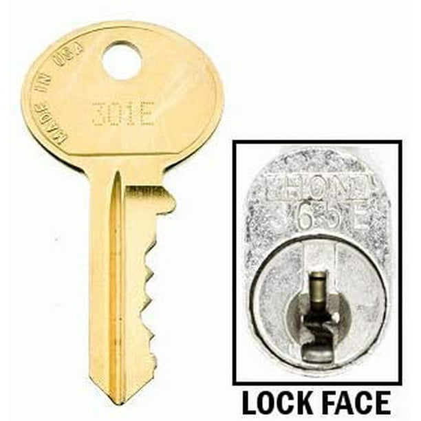 373T 373N 373S Replacement HON Furniture Key 373H 373R Series 373 373E